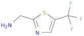 [5-(Trifluoromethyl)-1,3-thiazol-2-yl]methanamine