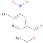 Ethyl 6-methyl-5-nitro-pyridine-3-carboxylate