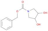 Benzyl 3,4-dihydroxypyrrolidine-1-carboxylate