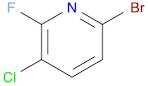 6-Bromo-3-chloro-2-fluoropyridine