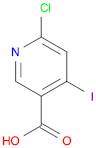 6-Chloro-4-iodopyridine-3-carboxylic acid