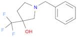 1-benzyl-3-(trifluoromethyl)pyrrolidin-3-ol