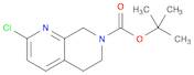 tert-Butyl 2-chloro-5,6-dihydro-1,7-naphthyridine-7(8H)-carboxylate