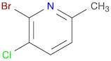 2-Bromo-3-chloro-6-methylpyridine