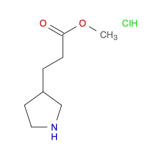 Methyl 3-(pyrrolidin-3-yl)propanoate hydrochloride
