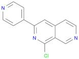 1-chloro-3-pyridin-4-yl-2,7-naphthyridine