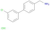 (3'-Chloro-[1,1'-biphenyl]-4-yl)methanamine hydrochloride