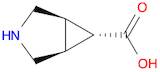 (1R,5S)-3-Azabicyclo[3.1.0]hexane-6-carboxylic acid hydrochloride