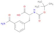 Boc-D-3-Carbamoylphe