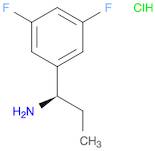 (R)-1-(3,5-Difluorophenyl)propan-1-amine hydrochloride