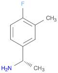 (S)-1-(4-Fluoro-3-methylphenyl)ethanamine