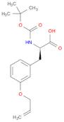 (R)-3-(3-(Allyloxy)phenyl)-2-((tert-butoxycarbonyl)amino)propanoic acid