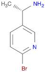 (1S)-1-(6-Bromo(3-pyridyl))ethylamine