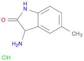 3-amino-5-methyl-1,3-dihydro-2H-indol-2-one hydrochloride