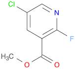 Methyl 5-Chloro-2-fluoropyridine-3-carboxylate