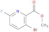 Methyl 3-bromo-6-fluoropicolinate