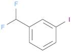 1-(Difluoromethyl)-3-Iodobenzene