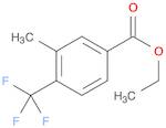 3-Methyl-4-(Trifluoromethyl)Benzoic Acid Ethyl Ester