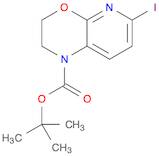 tert-Butyl 6-Iodo-2,3-dihydro-1H-pyrido[2,3-b][1,4]oxazine-1-carboxylate