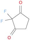 2,2-Difluorocyclopentane-1,3-dione