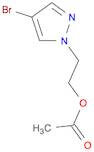 2-(4-Bromo-1H-pyrazol-1-yl)ethyl acetate