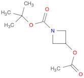 tert-Butyl 3-acetoxyazetidine-1-carboxylate