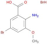 2-Amino-5-Bromo-3-Methoxy-Benzoic Acid Hbr Salt