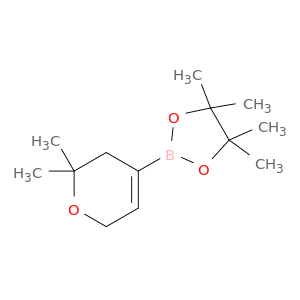 2-(3,6-Dihydro-2,2-dimethyl-2H-pyran-4-yl)-4,4,5,5-tetramethyl-1,3,2-dioxaborolane