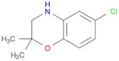 6-Chloro-2,2-dimethyl-3,4-dihydro-2H-benzo[b][1,4]oxazine