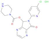 6-(5-Chloropyridin-2-yl)-7-oxo-6,7-dihydro-5H-pyrrolo[3,4-b]pyrazin-5-yl piperazine-1-carboxylat...