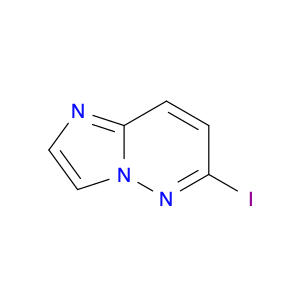 6-Iodoimidazo[1,2-b]pyridazine