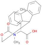 (R)-2-((((9H-Fluoren-9-yl)methoxy)carbonyl)(methyl)amino)hexanoic acid