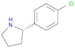 (S)-2-(4-Chlorophenyl)pyrrolidine