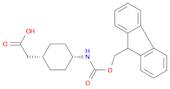 Fmoc-cis-4-aminocyclohexane acetic acid