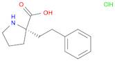 (R)-2-Phenethylpyrrolidine-2-carboxylic acid hydrochloride