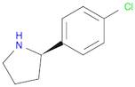 (R)-2-(4-CHLOROPHENYL)PYRROLIDINE