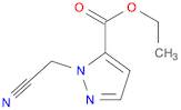 Ethyl 1-(cyanomethyl)-1H-pyrazole-5-carboxylate