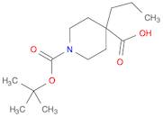 1-(tert-Butoxycarbonyl)-4-propylpiperidine-4-carboxylic Acid