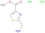 methyl 2-(aminomethyl)-1,3-thiazole-4-carboxylate dihydrochloride