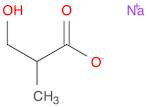 3-Hydroxy-2-methylpropanoic acid, sodium salt