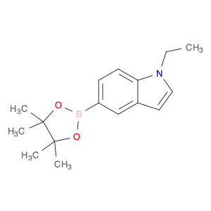 1-Ethyl-5-(4,4,5,5-tetramethyl-1,3,2-dioxaborolan-2-yl)-1H-indole