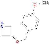 3-[(4-methoxyphenyl)methoxy]azetidine