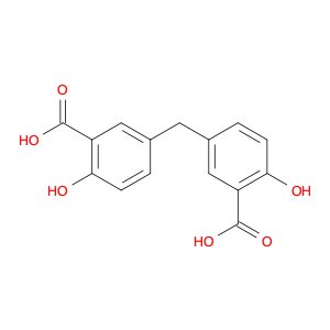 5,5'-Methylenebis(2-hydroxybenzoic acid)