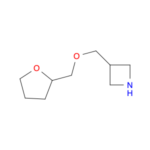 3-(((Tetrahydrofuran-2-yl)methoxy)methyl)azetidine