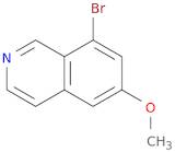 8-bromo-6-methoxyisoquinoline