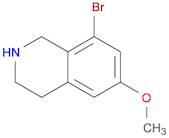 8-Bromo-6-methoxy-1,2,3,4-tetrahydroisoquinoline hcl