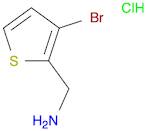 (3-Bromothiophen-2-yl)methanamine hydrochloride