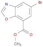 methyl 5-bromo-1,3-benzoxazole-7-carboxylate