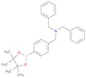 Dibenzyl-[4-(4,4,5,5-tetramethyl-[1,3,2]dioxaborolan-2-yl)-benzyl]-amine