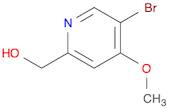 2-Pyridinemethanol, 5-bromo-4-methoxy-